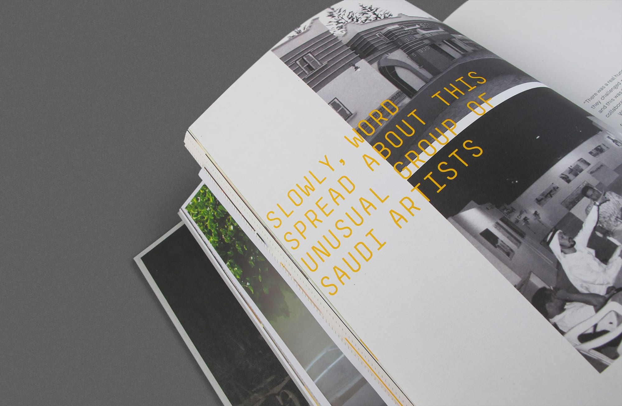 Abdulnasser Gharem Art Coffee Table Book Design One Darnley Road 5