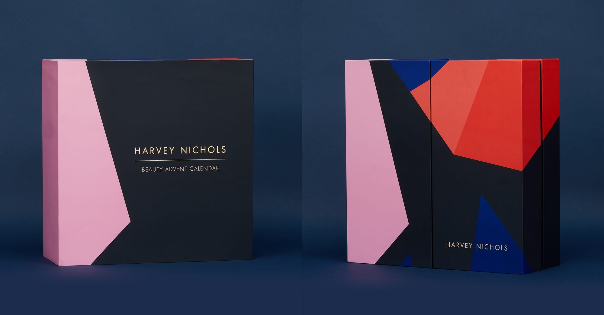 Harvey nichols beauty advent calendar 01