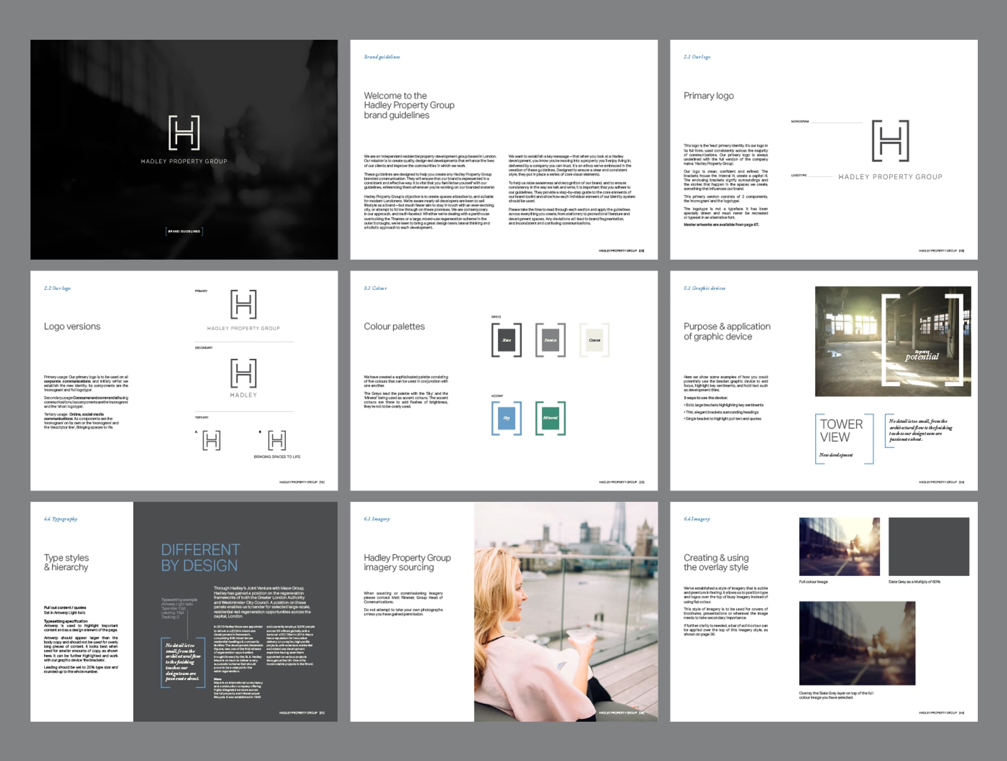 Hadley Rebrand Guidelines 01 One Darnley Road