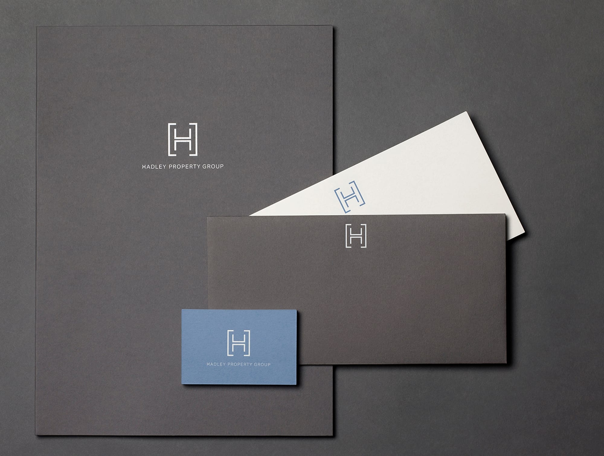 Hadley Rebrand Stationery 03 One Darnley Road