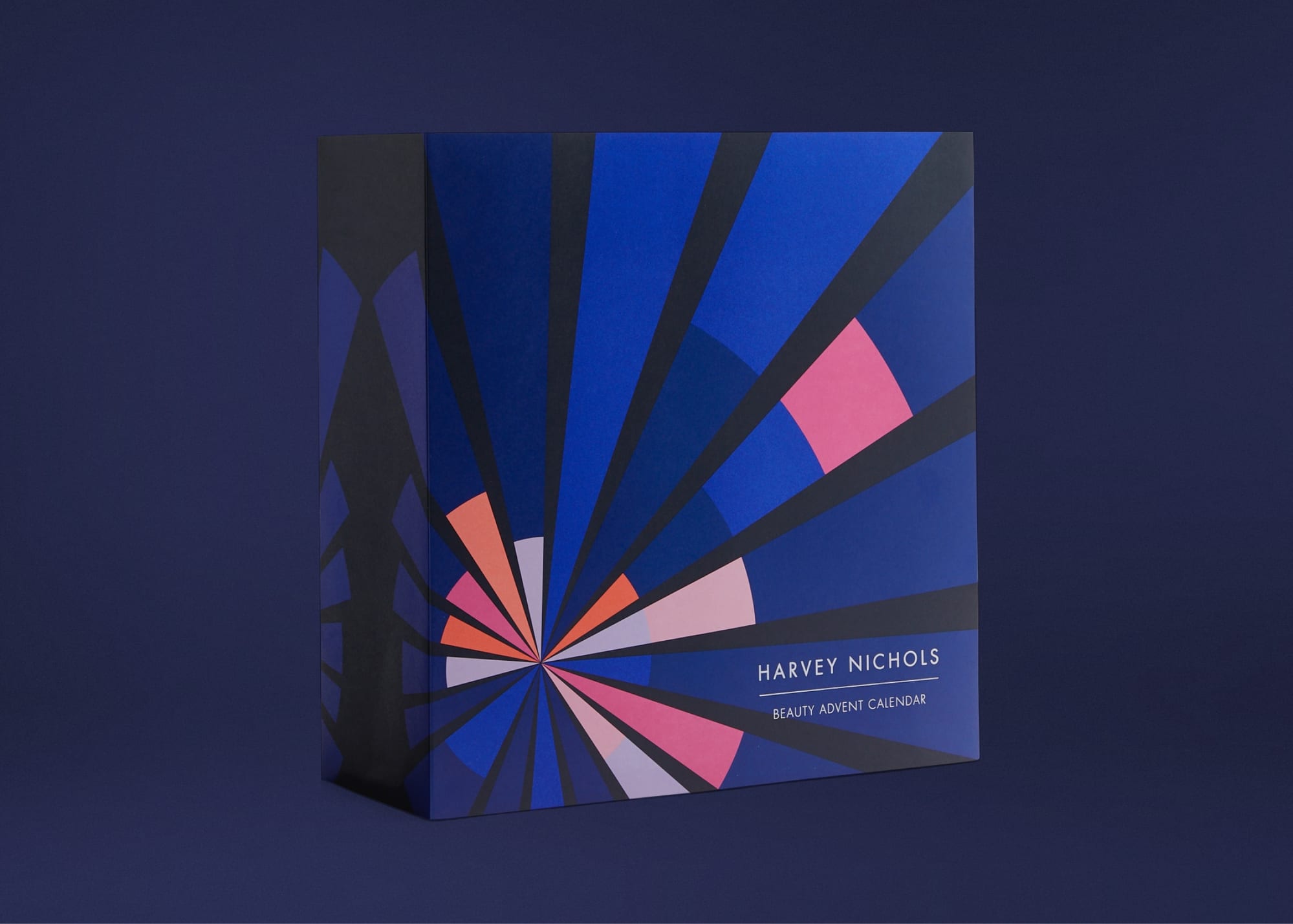 Harvey Nichols Luxury Packaging Beauty Advent Calendar 04a