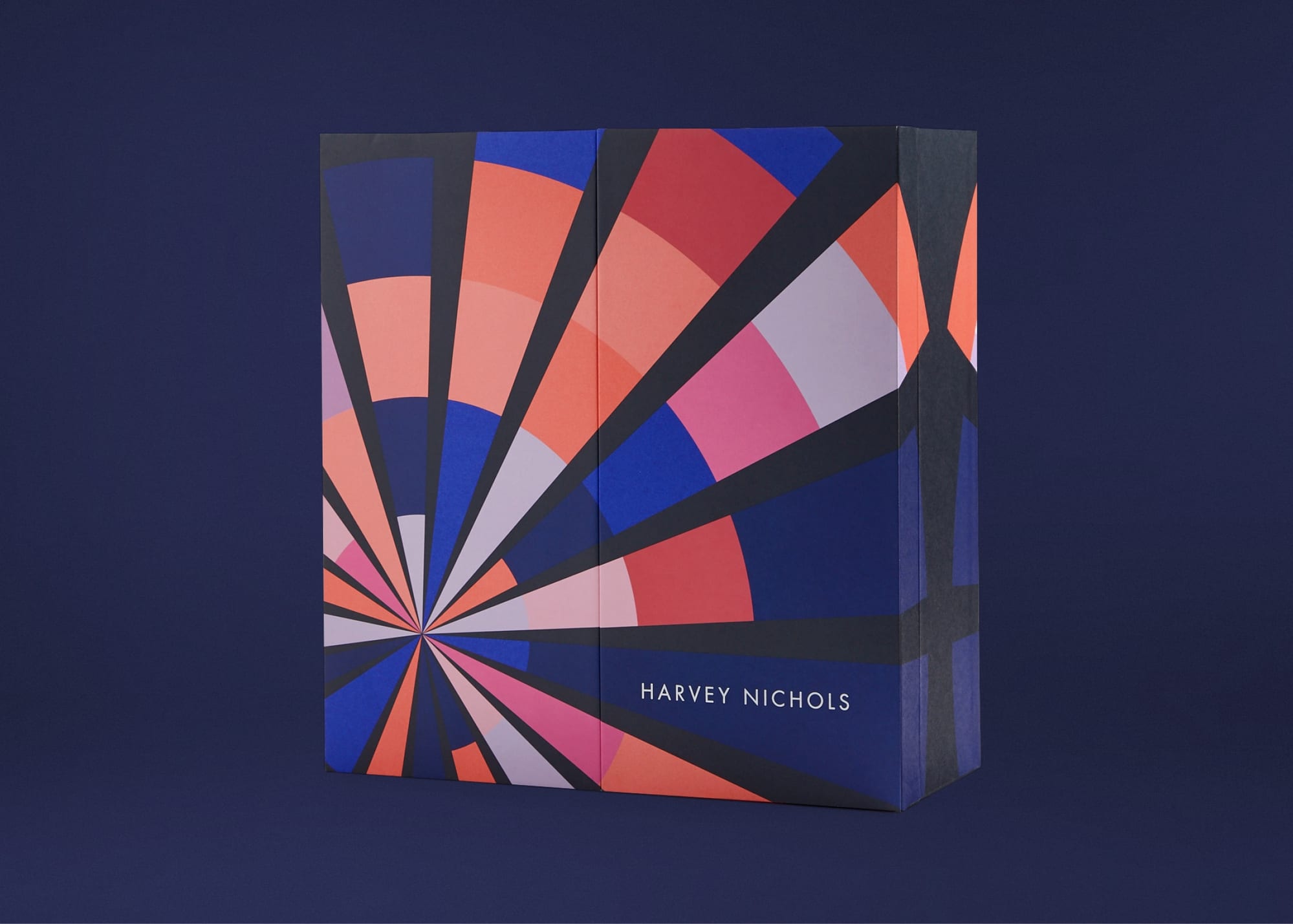 Harvey Nichols Luxury Packaging Beauty Advent Calendar 05a