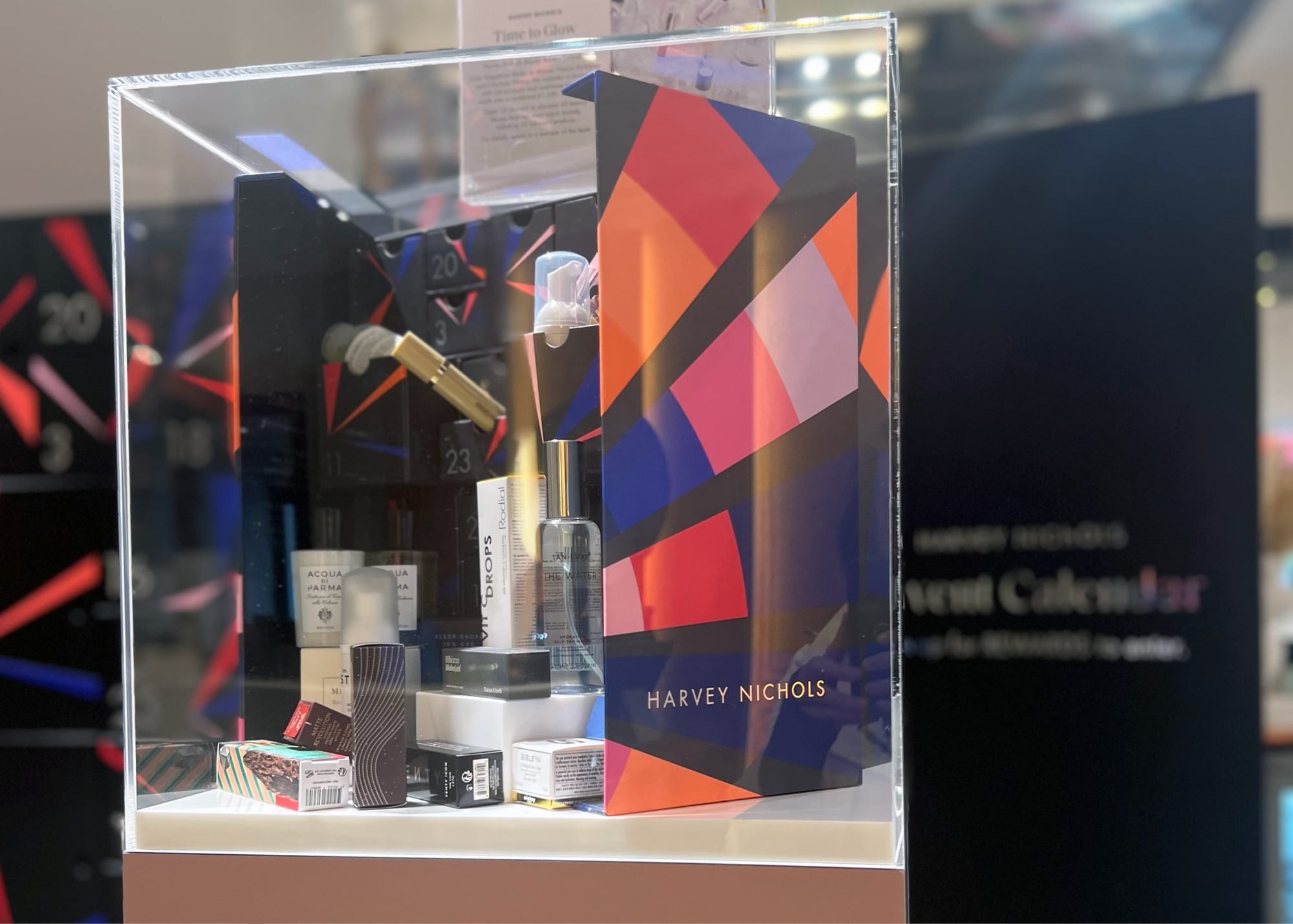 Harvey Nichols Luxury Packaging Beauty Advent Calendar A