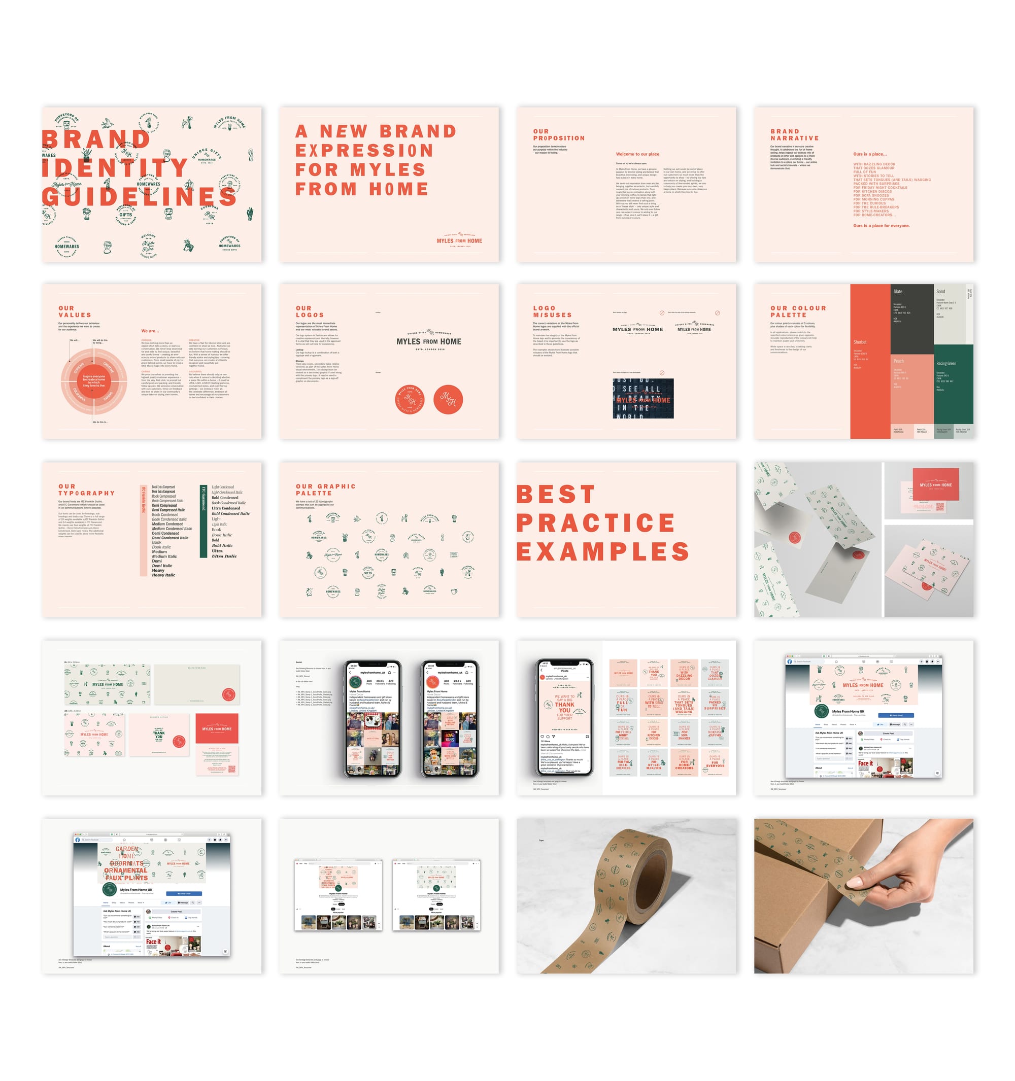 Myles From Home Brand Guidelines
