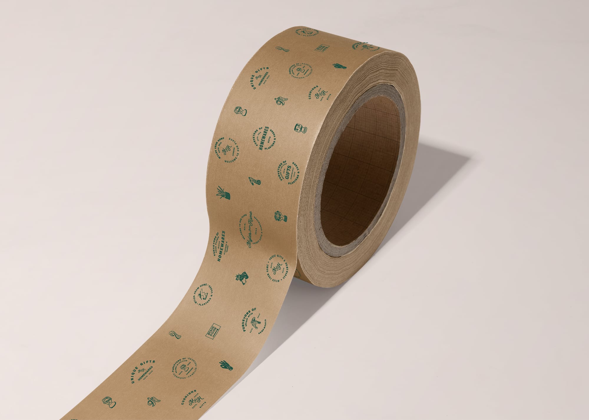 Myles From Home Branded Tape