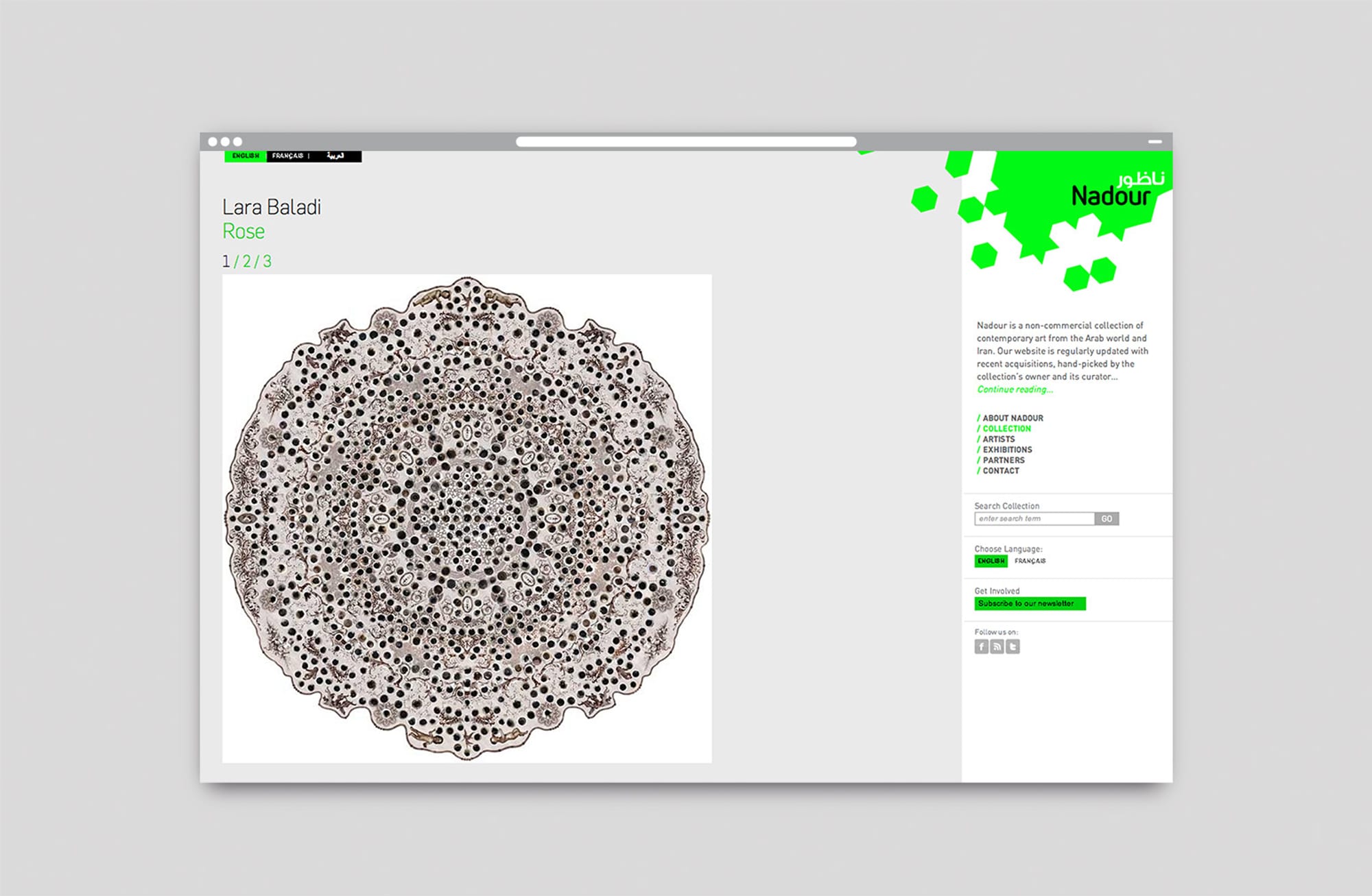 Nadour Website Design One Darnley Road 2