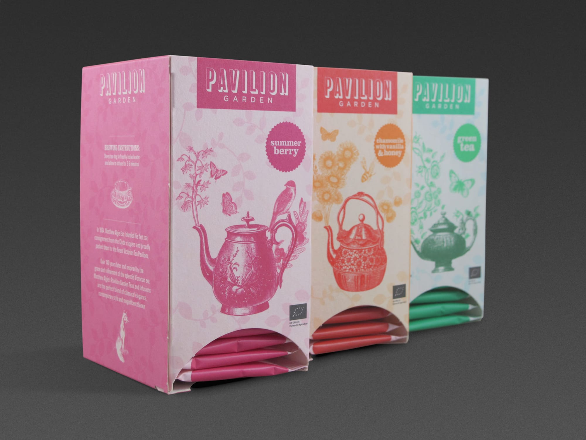 Matthew Algie Pavilion Garden Packaging Design One Darnley Road 1