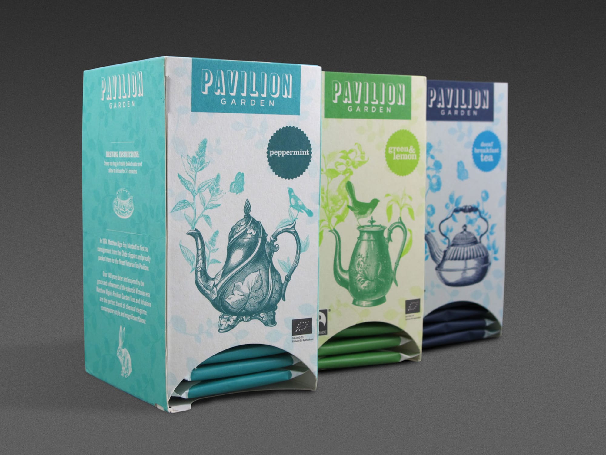 Matthew Algie Pavilion Garden Packaging Design One Darnley Road 2