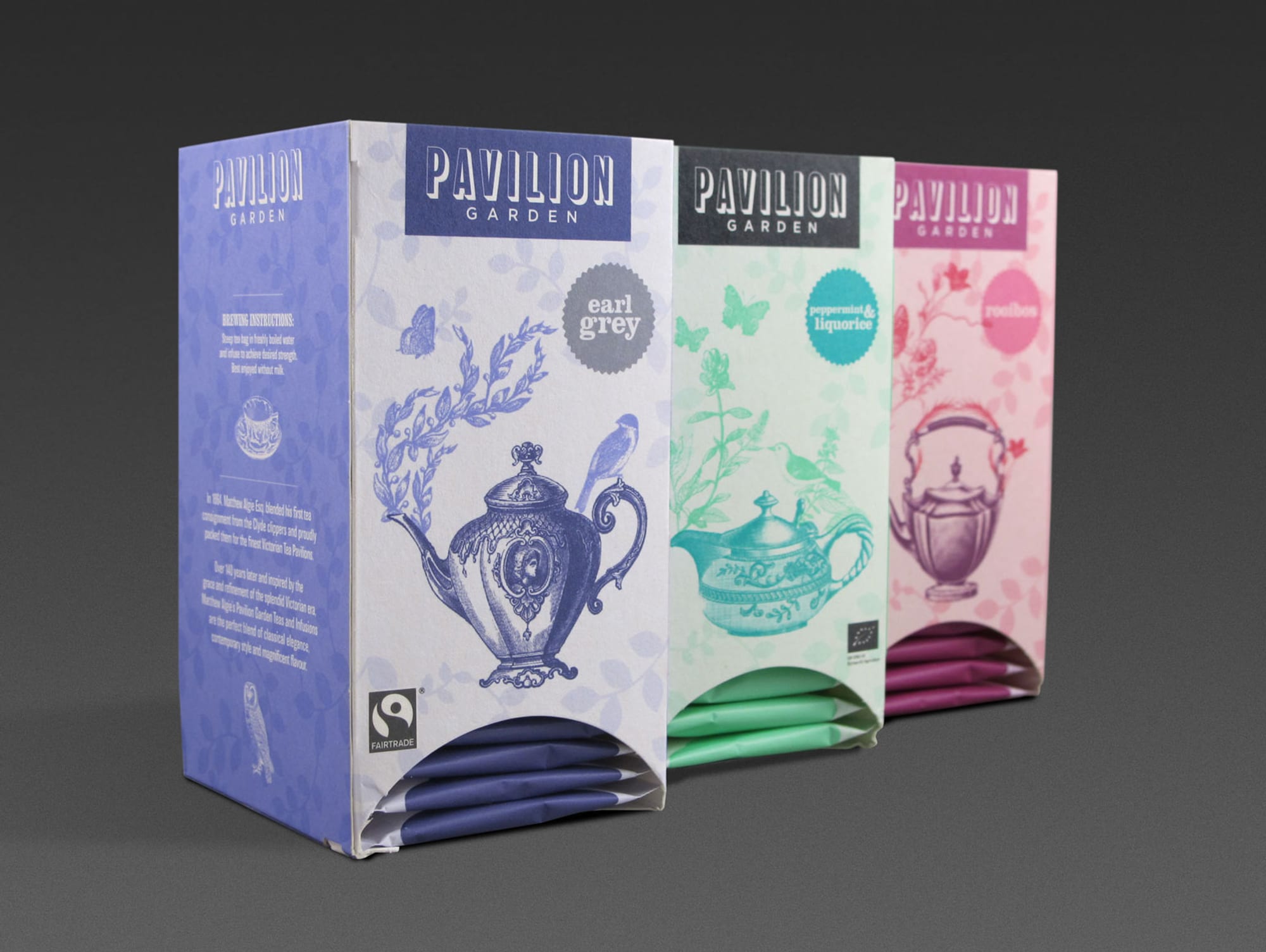 Matthew Algie Pavilion Garden Packaging Design One Darnley Road 3