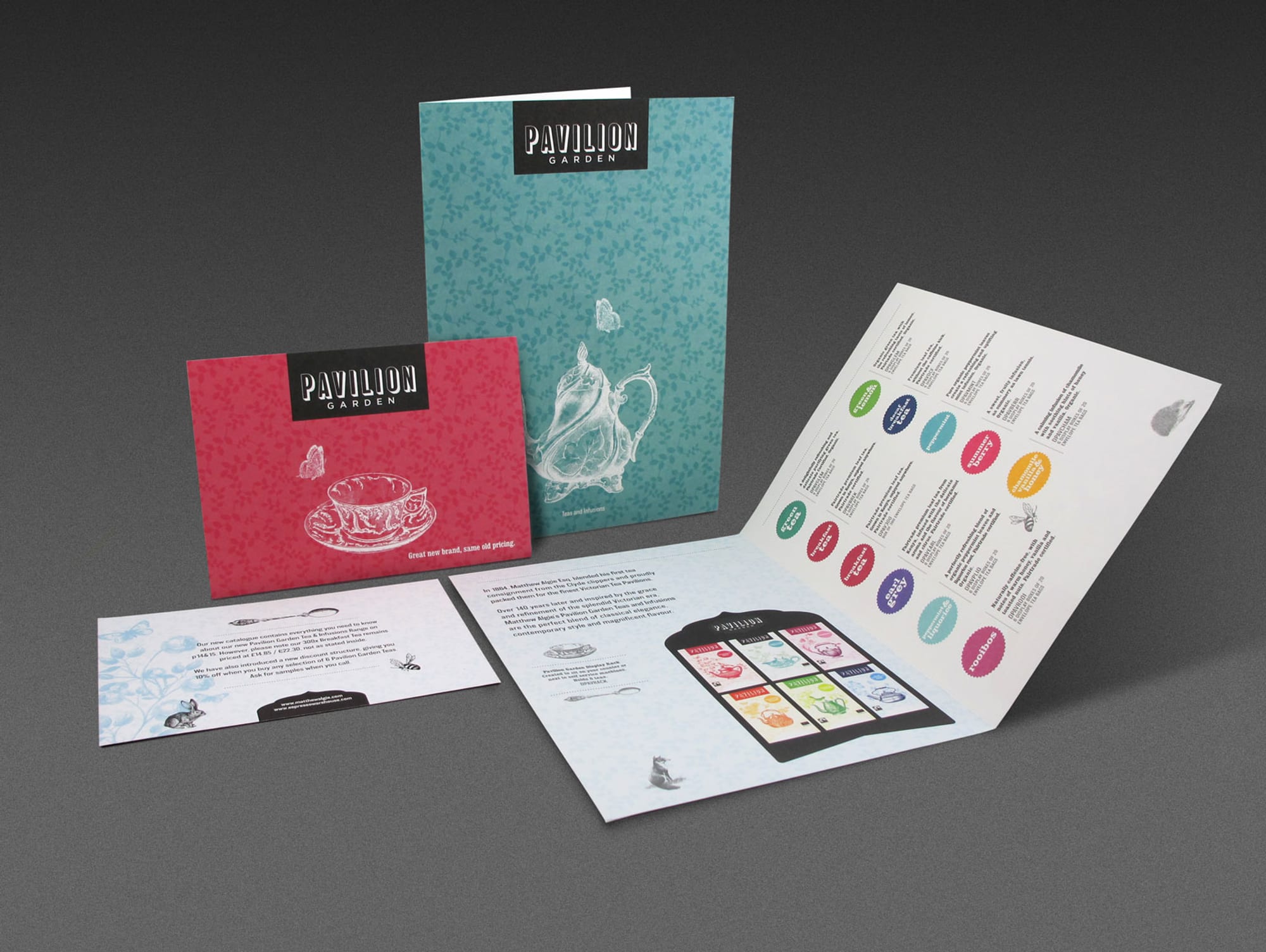 Matthew Algie Pavilion Garden Packaging Design One Darnley Road 4