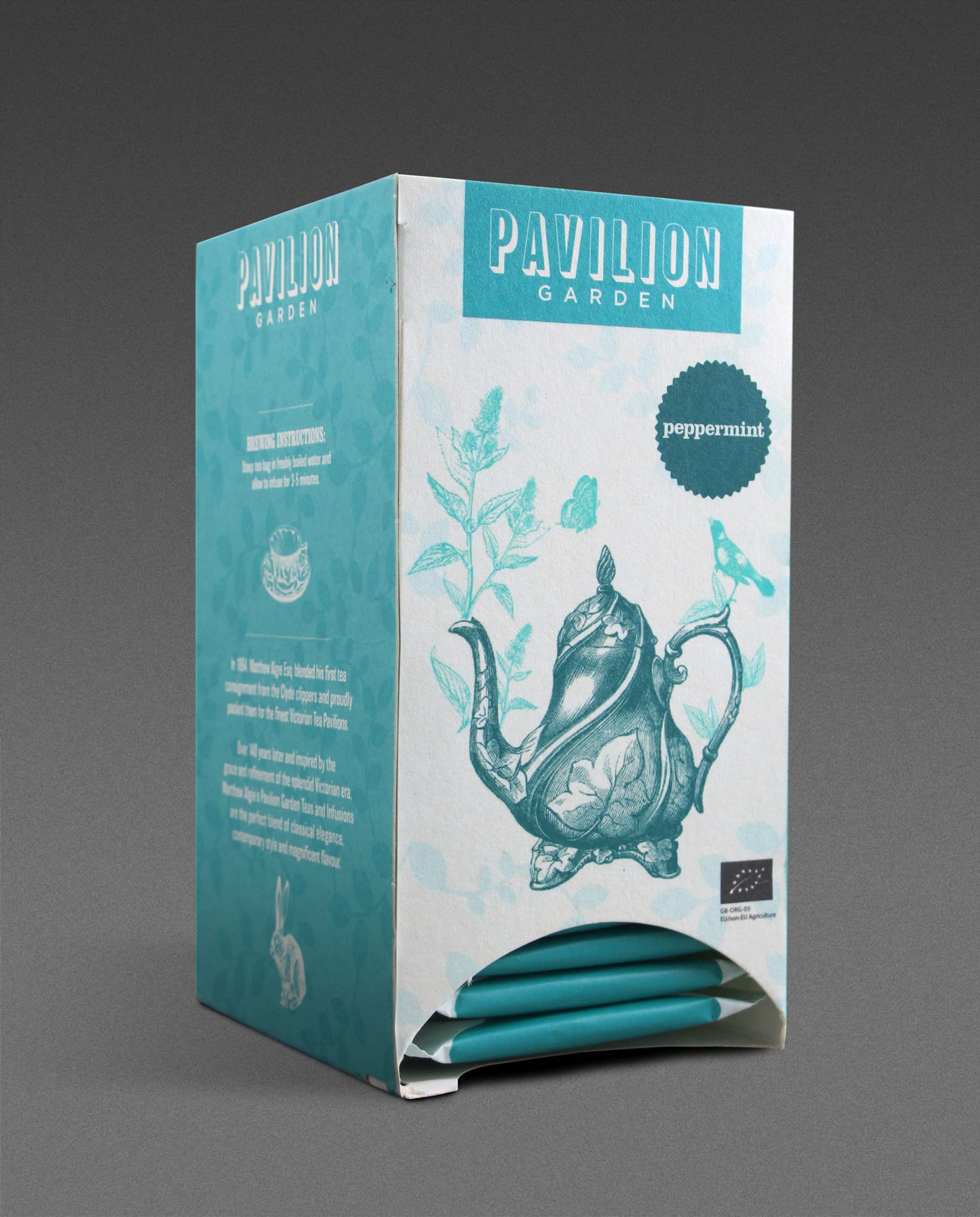 Matthew Algie Pavilion Garden Packaging Design One Darnley Road 7