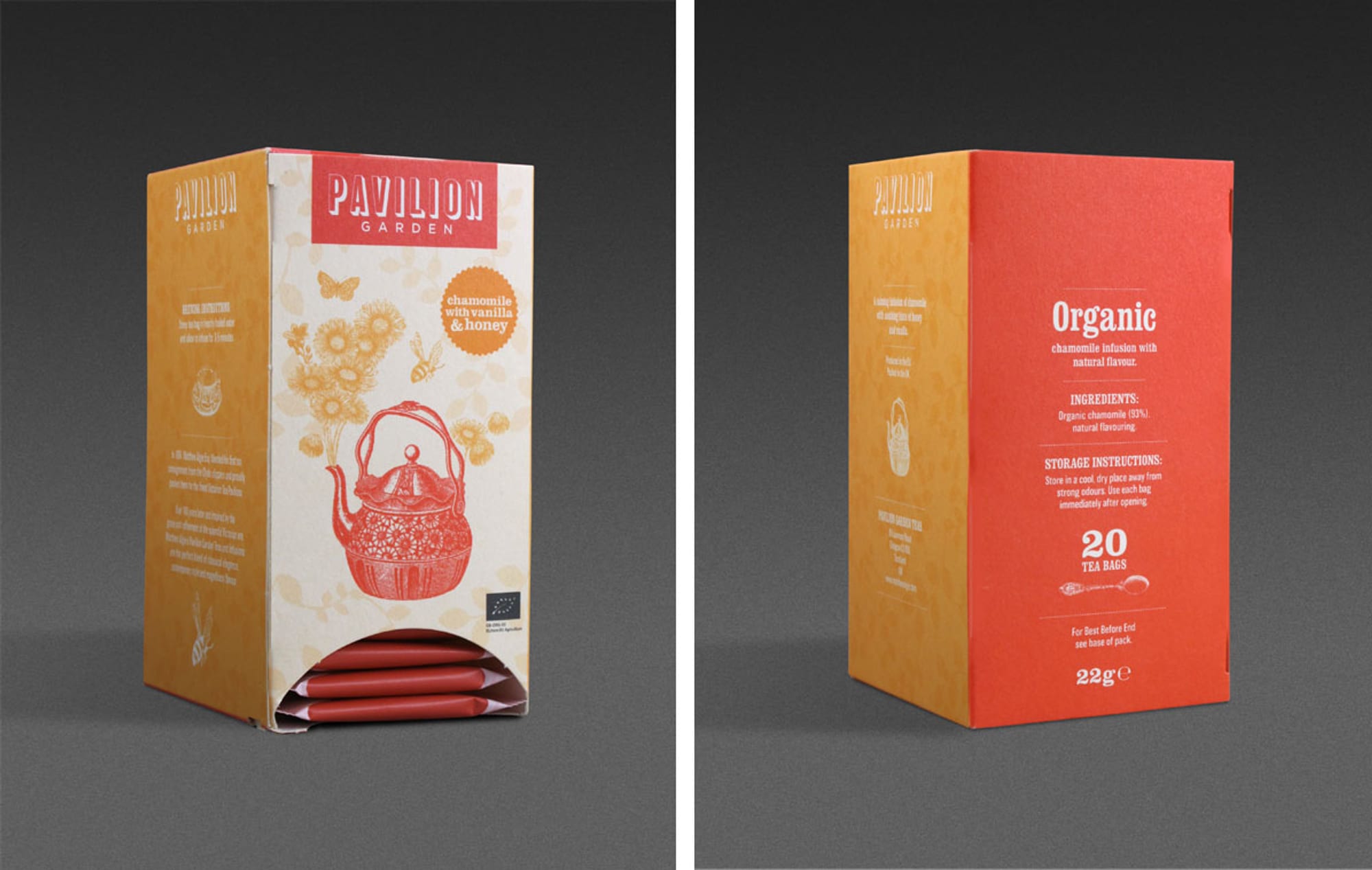 Matthew Algie Pavilion Garden Packaging Design One Darnley Road 9