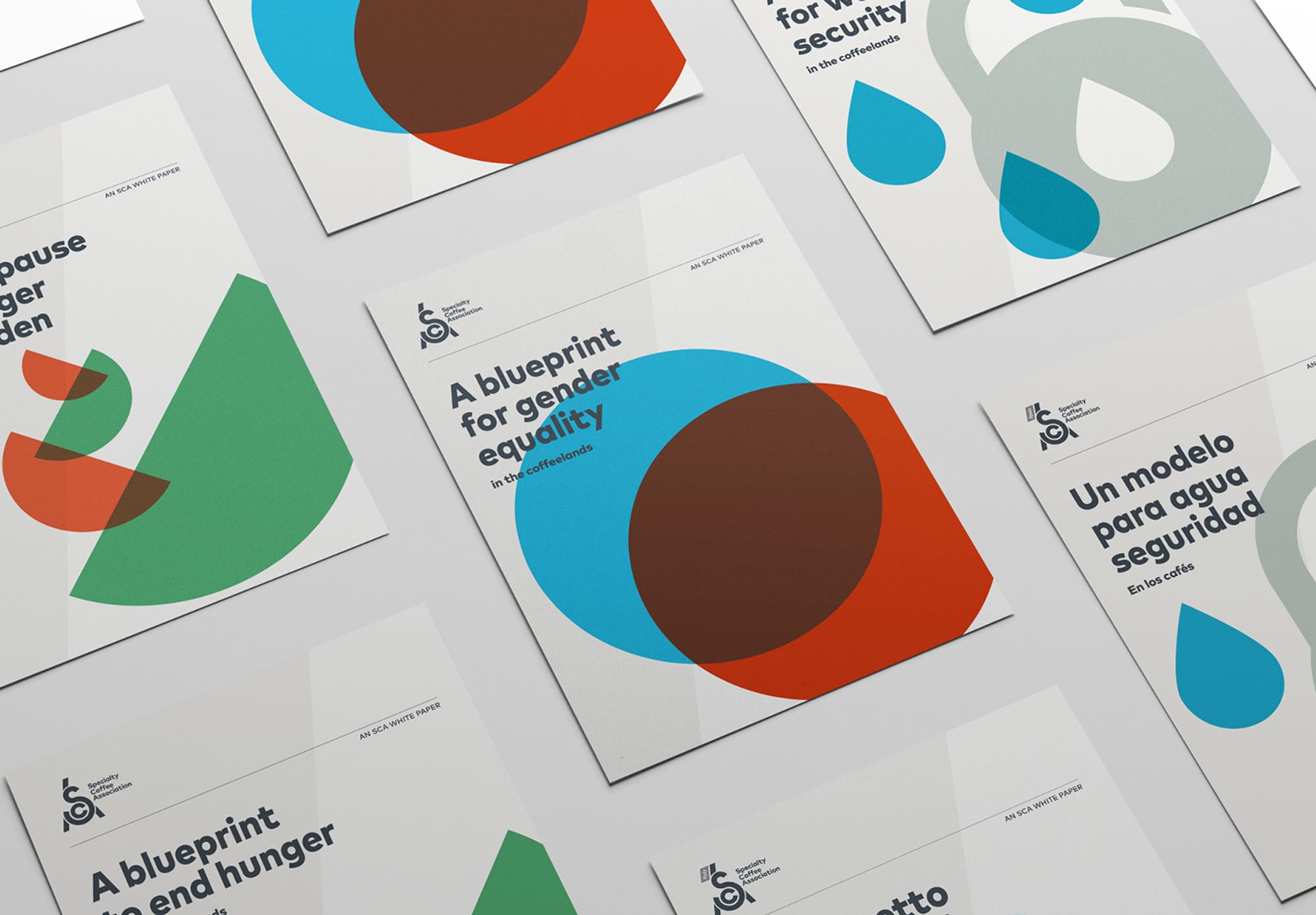 One Darnley Road Sca Specialty Coffee Association Brand Identity Brochure Design 2