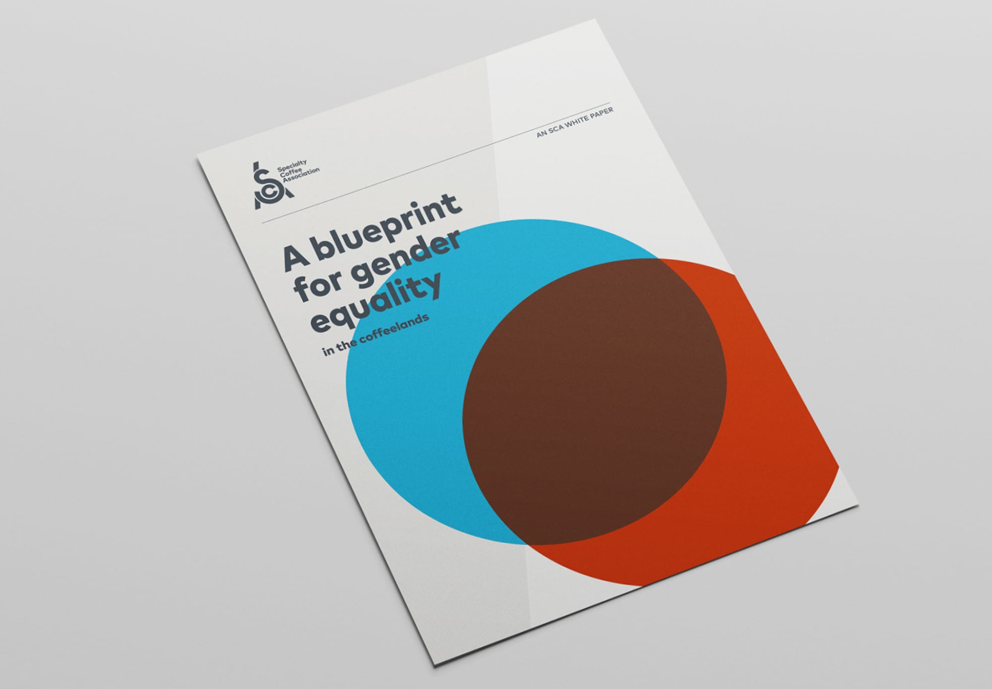 One Darnley Road Sca Specialty Coffee Association Brand Identity Brochure Design 3