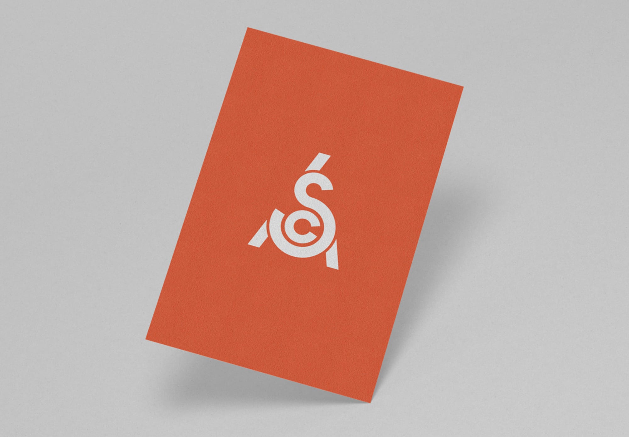 One Darnley Road Sca Specialty Coffee Association Brand Identity Business Card