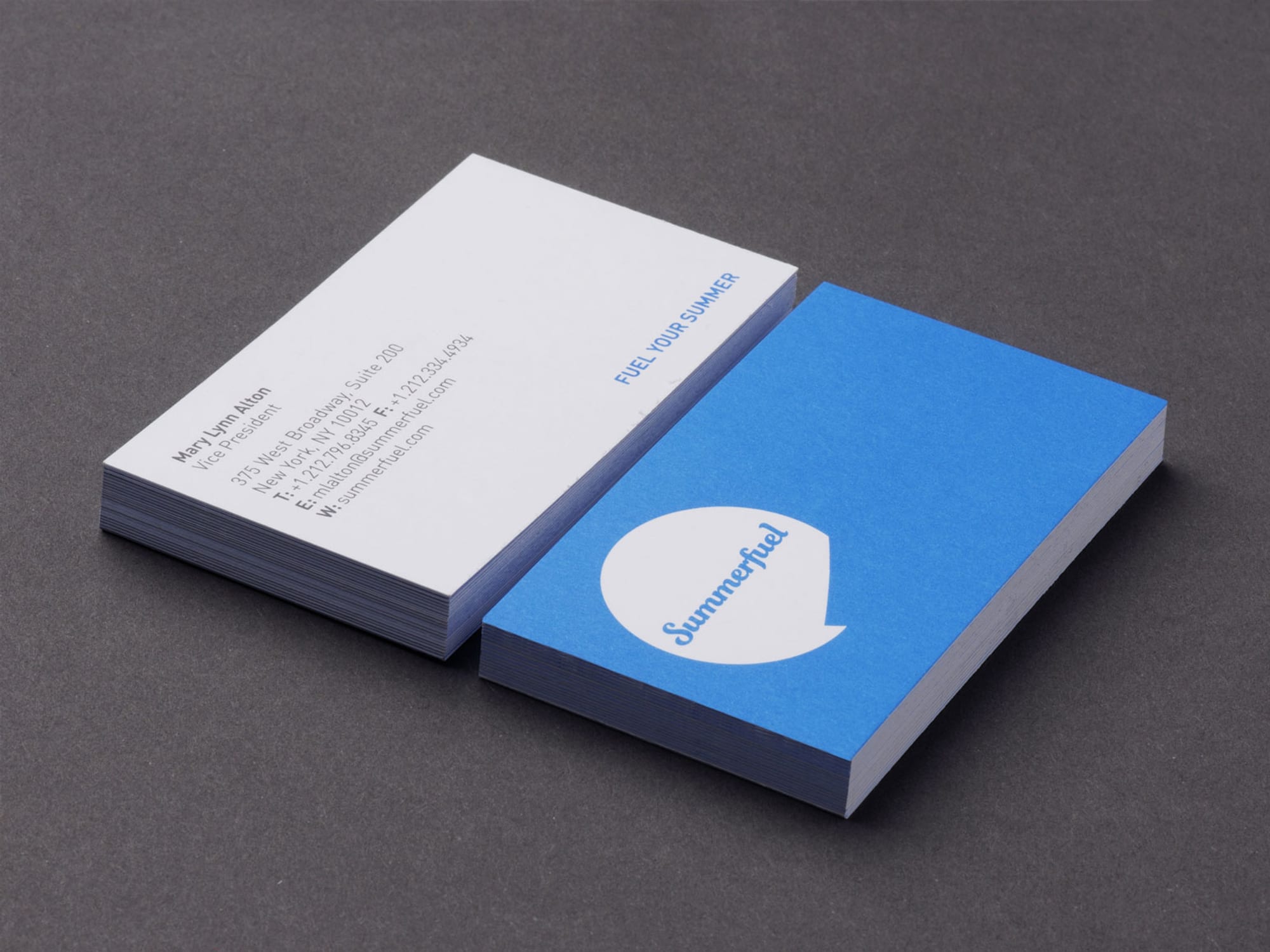 Summerfuel Stationery Design One Darnley Road 1